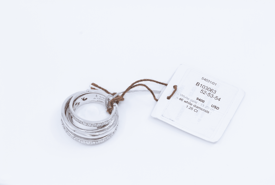 de GRISOGONO White Diamonds White Gold Ring